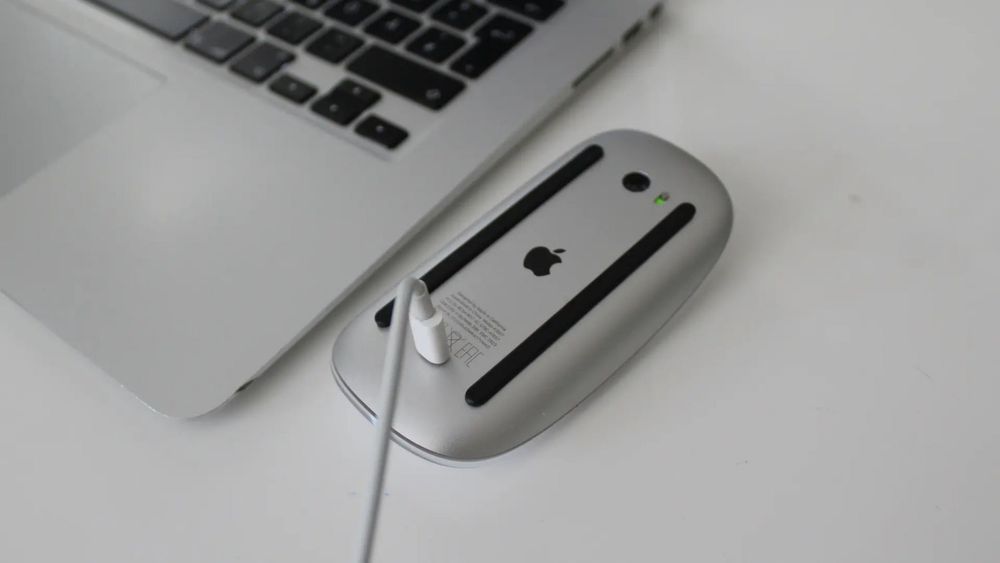 Миша Apple Magic Mouse Multi-Touch Surface Bluetooth