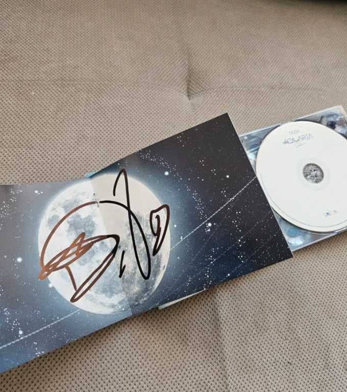 Doda, Aquaria Deluxe, płyta CD z autografem