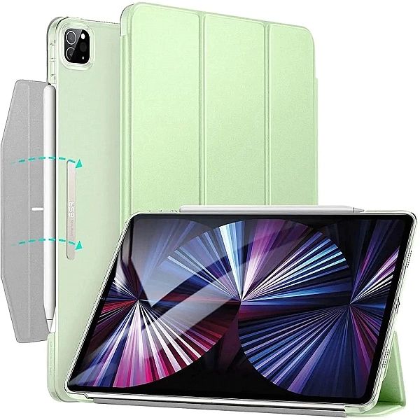 Etui ESR Ascend Trifold Apple iPad pro 11/2 / 3 / 4 / 2020, 2022 Mint