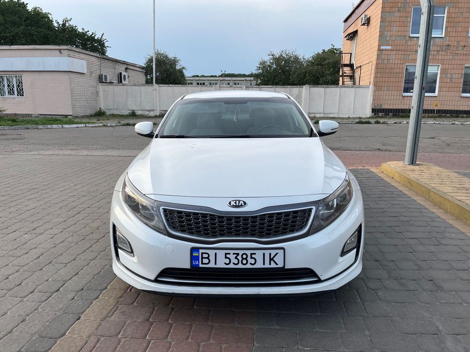 KIA Optima Кія оптіма