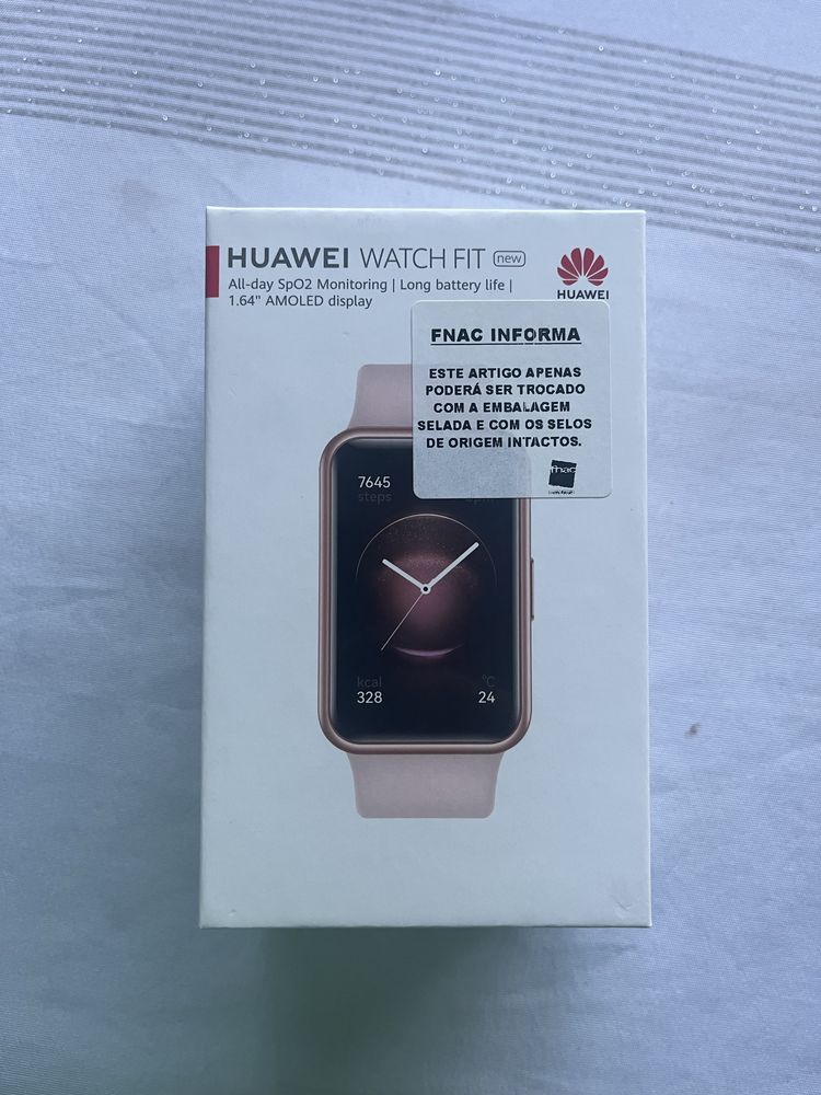 Huawei Watch Fit Rosa c/ Garantia