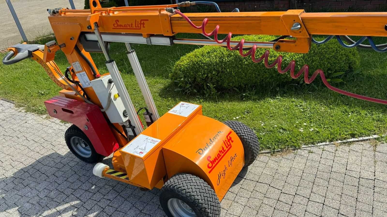 Podnośnik, manipulator do szkła, szyb, płyt Smartlift udźwig 380 pilot