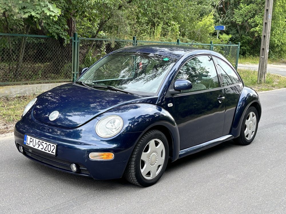 Volkswagen New Beetle 2.0 Benzyna Sprawna Klimatyzacja Zadbany