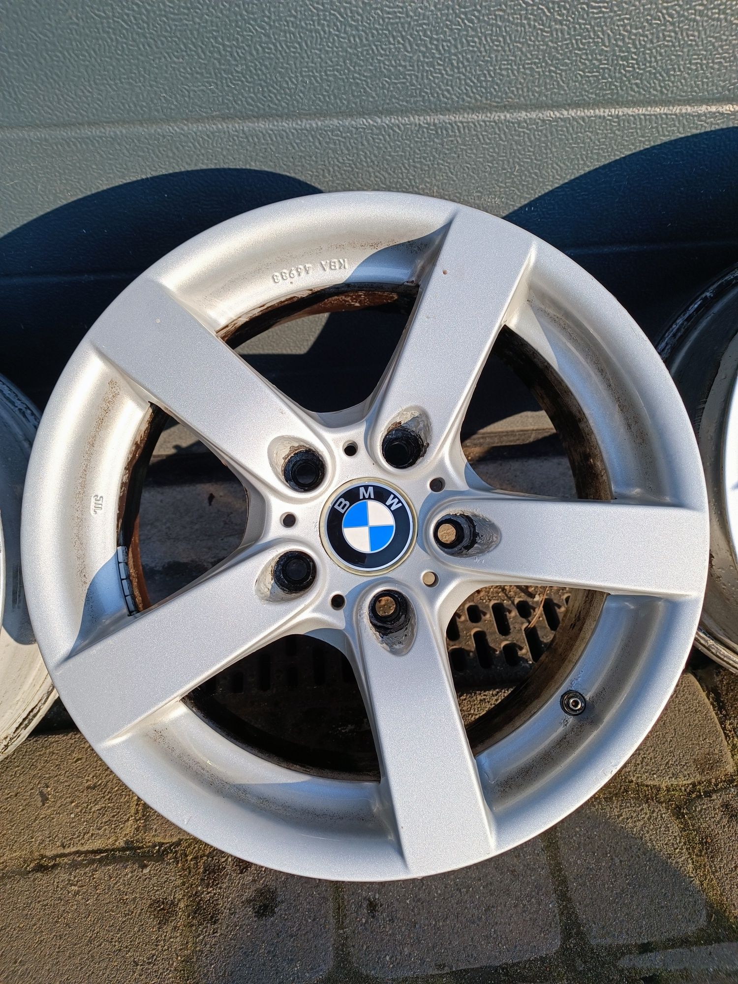 Felgi alu BMW 5 5x120 R16 J7 ET20