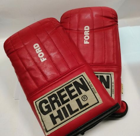 Rękawice bokserskie rozmiar M Green Hill.