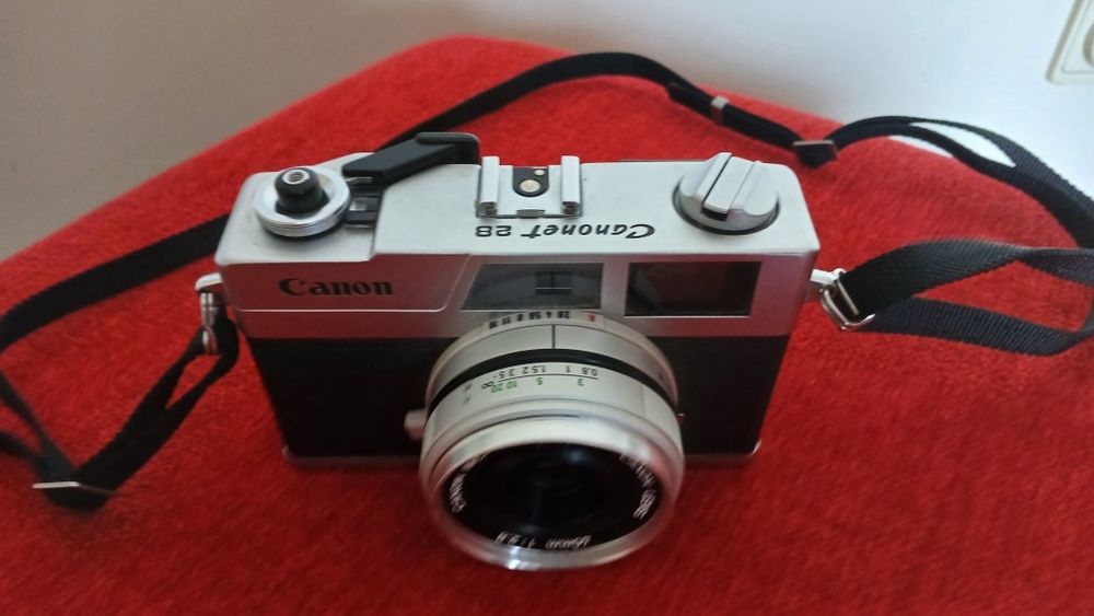 Máquina fotográfica canon canonet 28