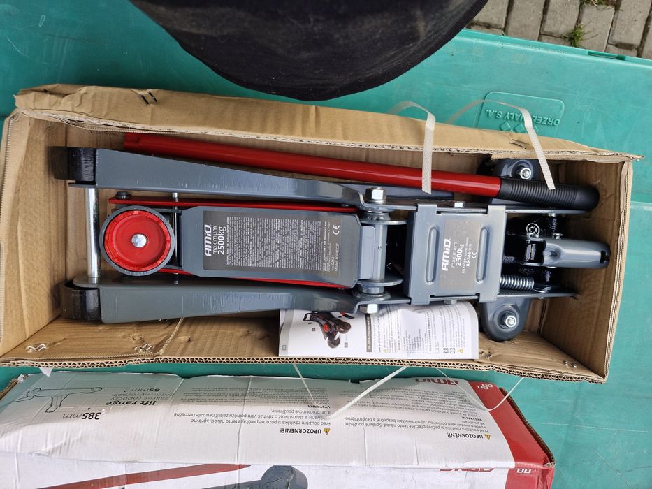Podnośnik hydrauliczny 2,5T żaba