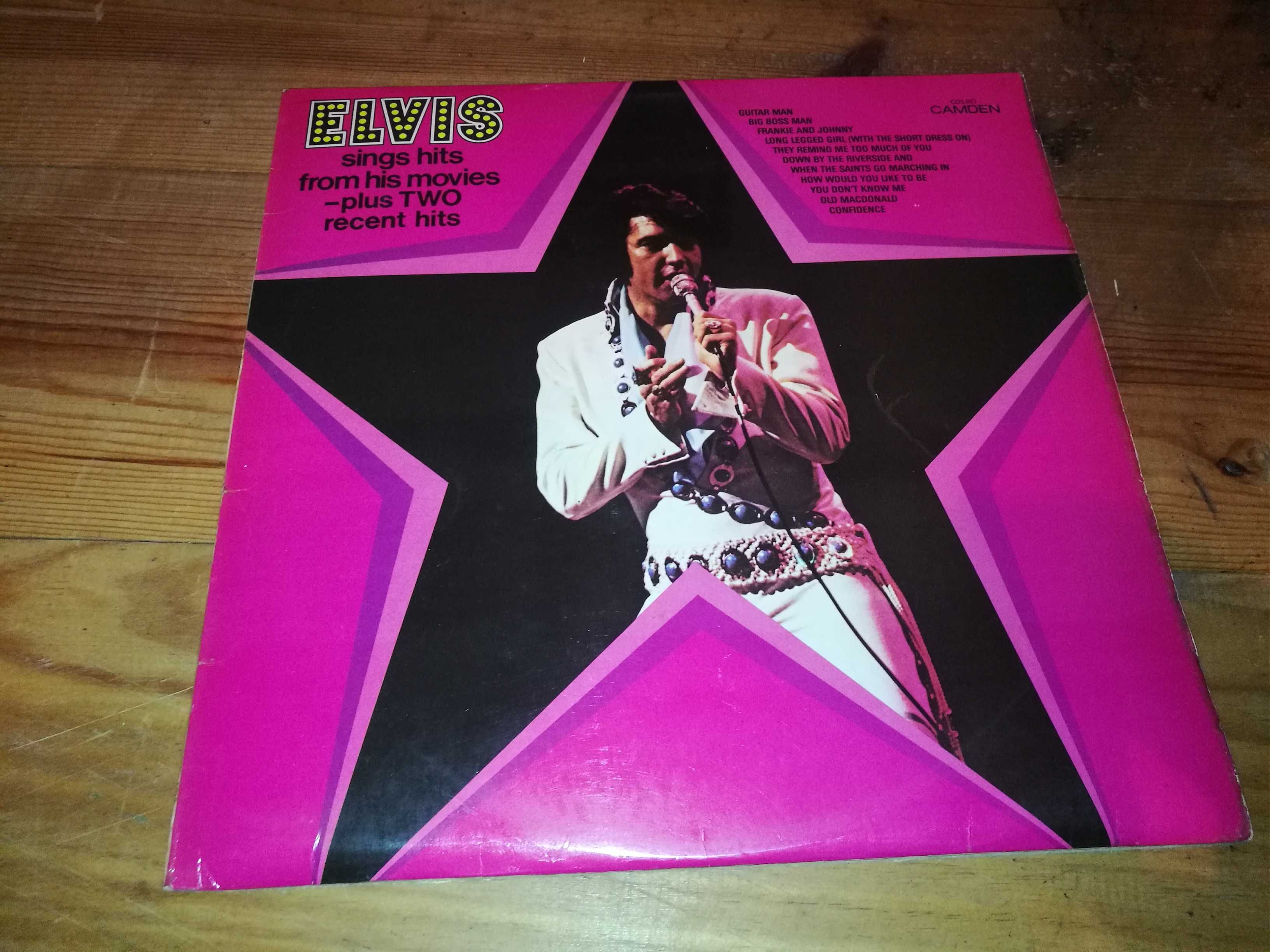 ELVIS   PRESLEY-Elvis Sings Hits From His Films... 1972I ed ING LP