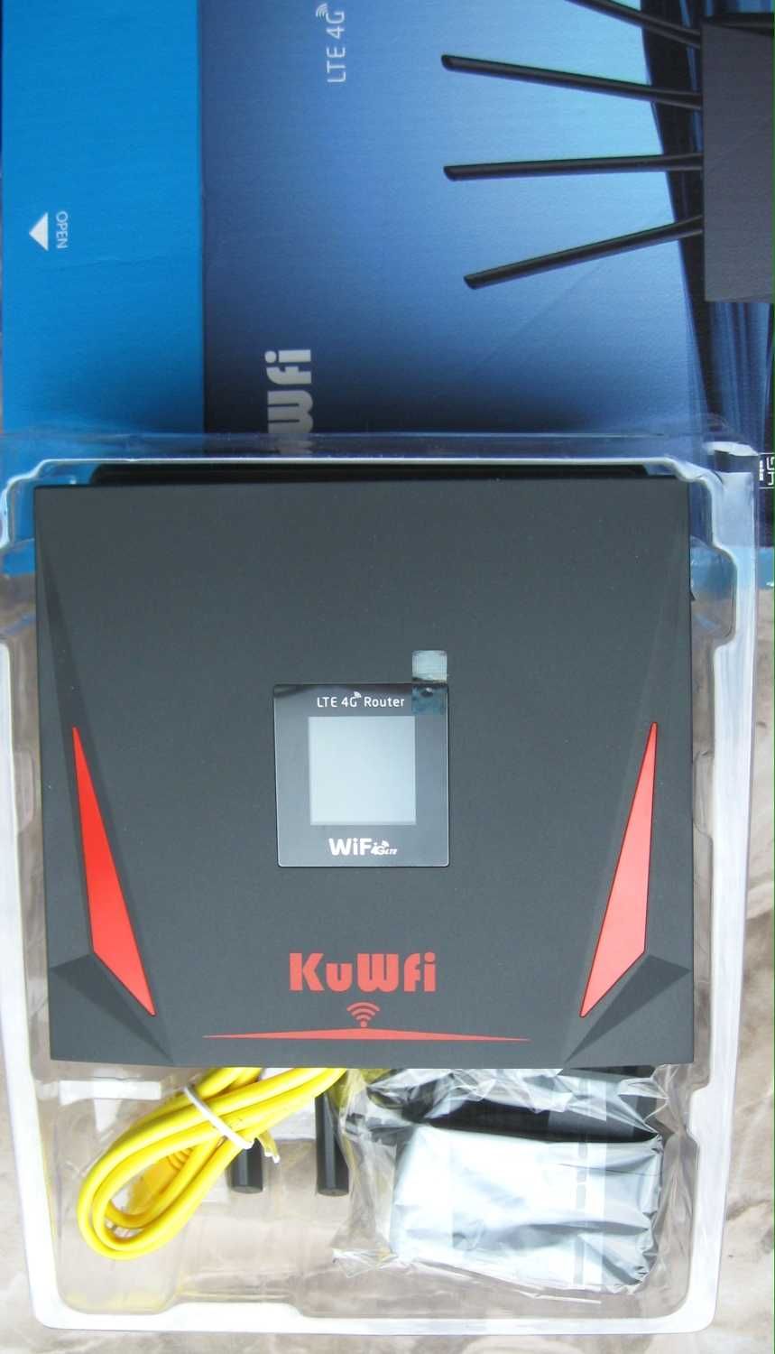 4G LTE-WiFi модем KuWFi CPF906, все частоты.