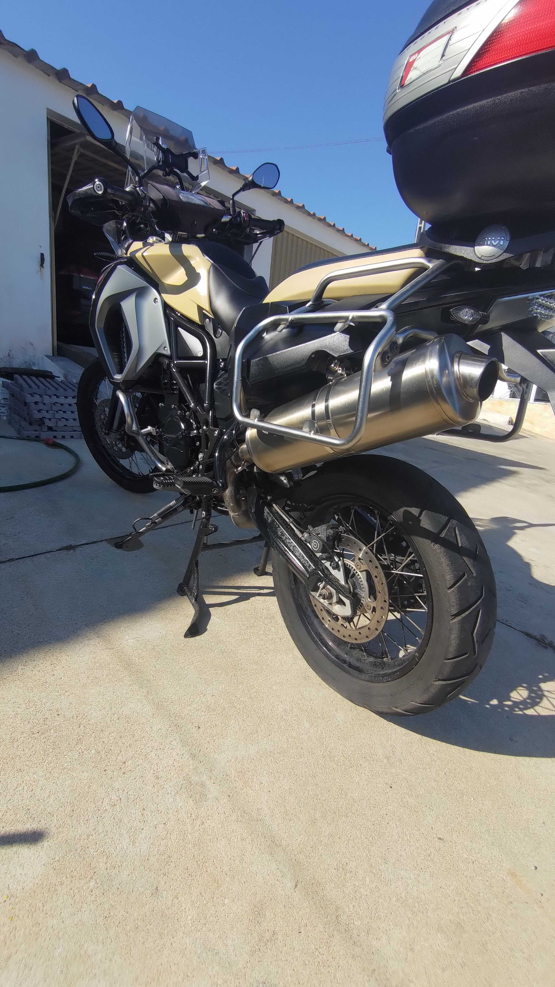 BMW GS800 Adventure
