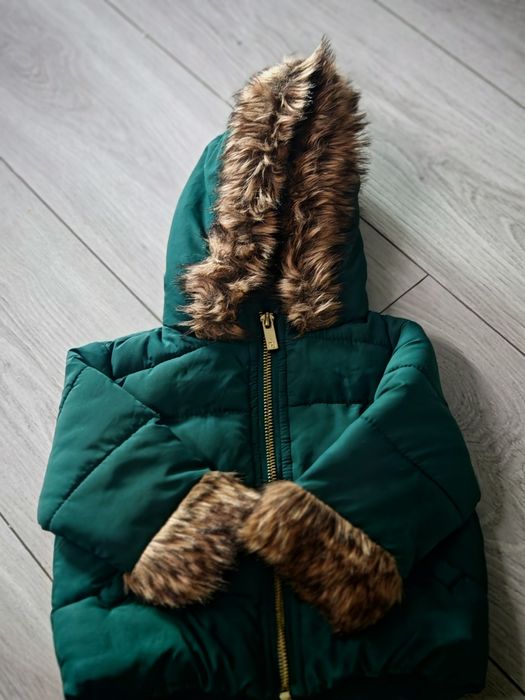 Kurtka zimowa dziewczynka