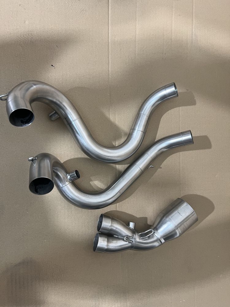 Akrapovic kompletyn uklad wydechowy kawasaki z650 ninja 650