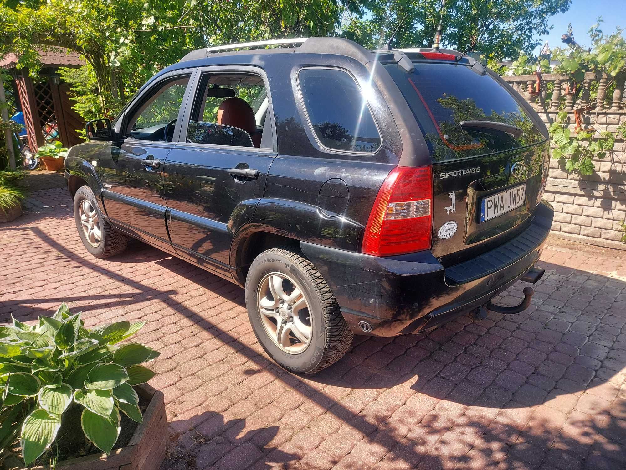 Kia Sportage 2,0 bezyna gaz ,okazja