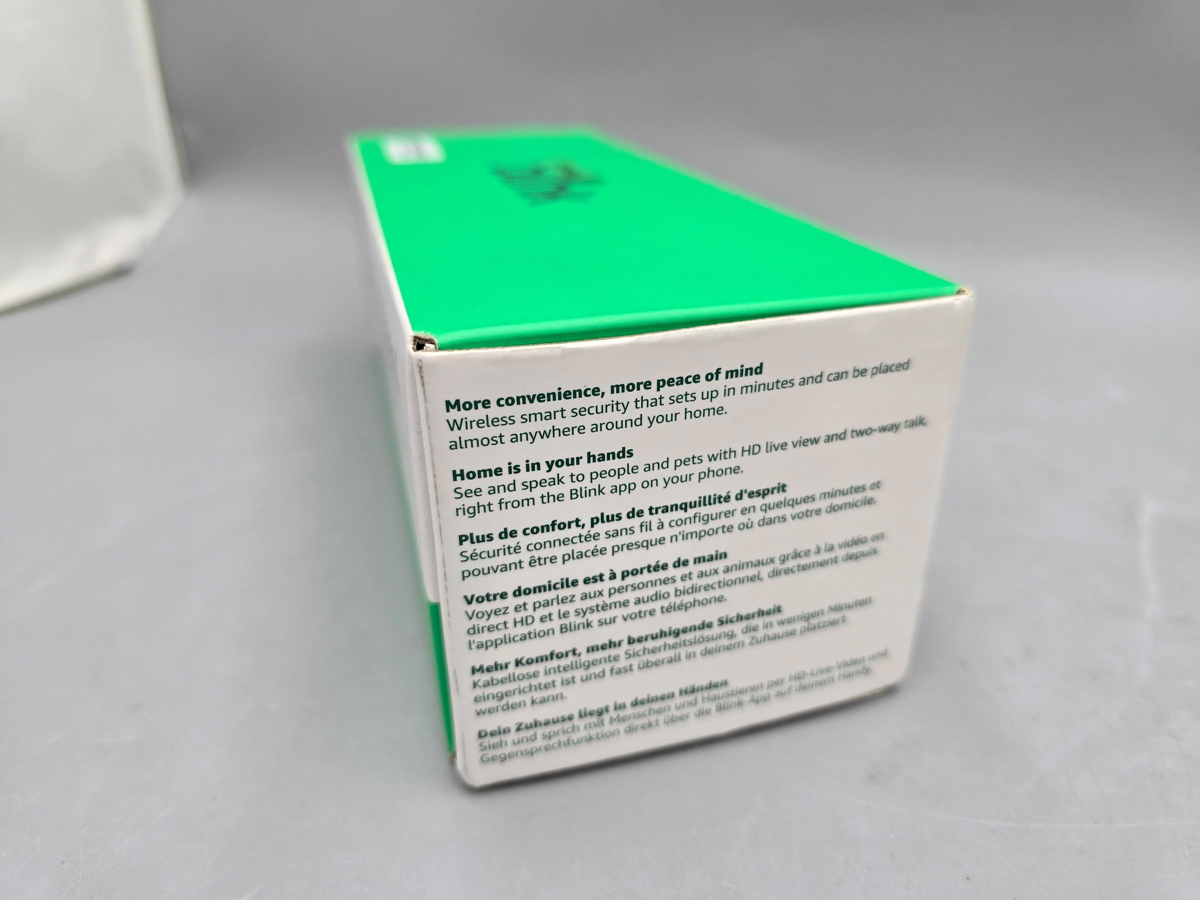 Kamera Zewnętrzna Blink Outdoor 4 2 Pack