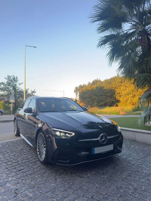 Mercedes c300D AMG