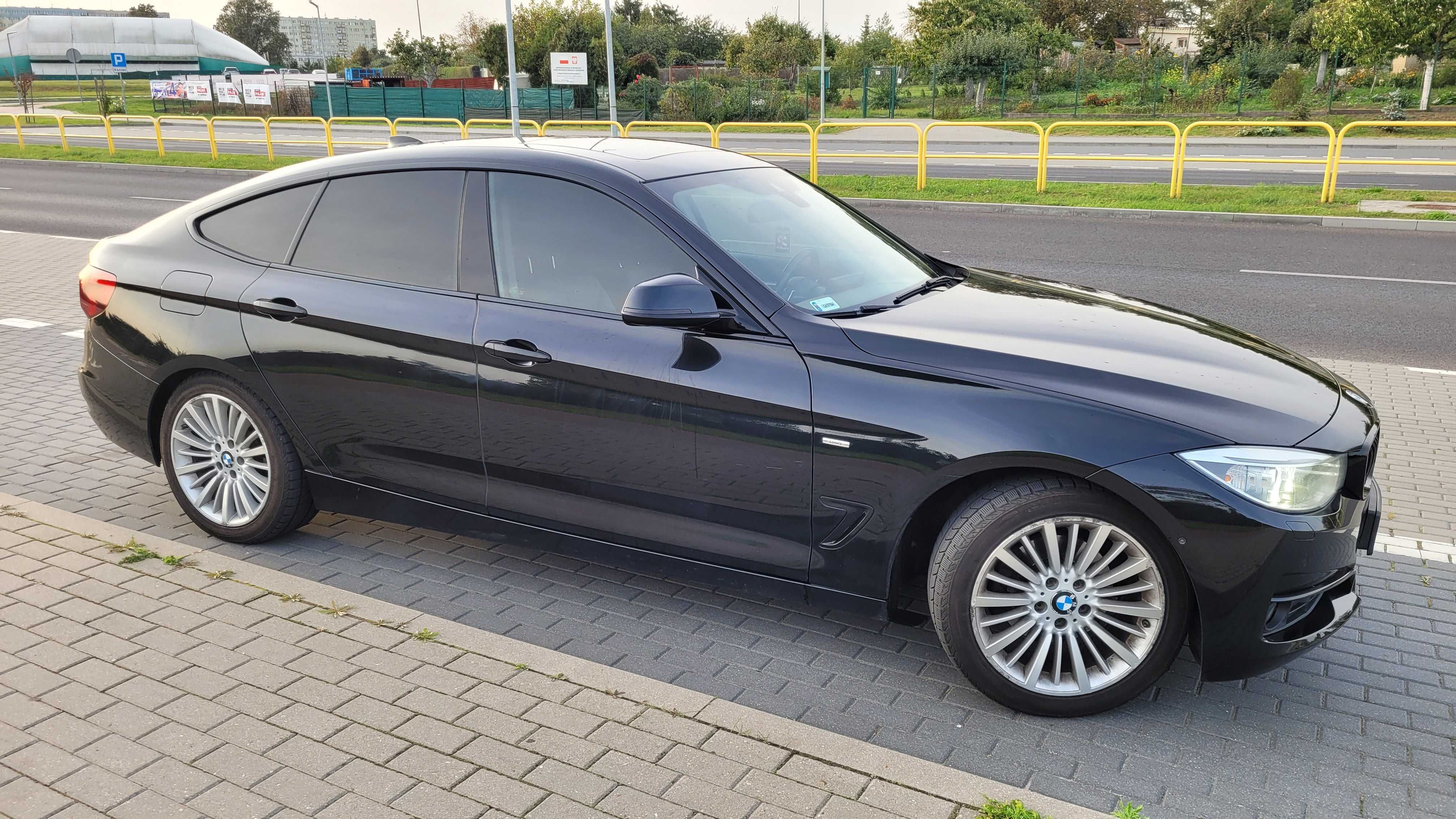 BMW F34 320D 3 GT xDrive 3GT automat Luxury Hak HUD (F30 F31)