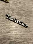 Plakietka emblemat logo technics