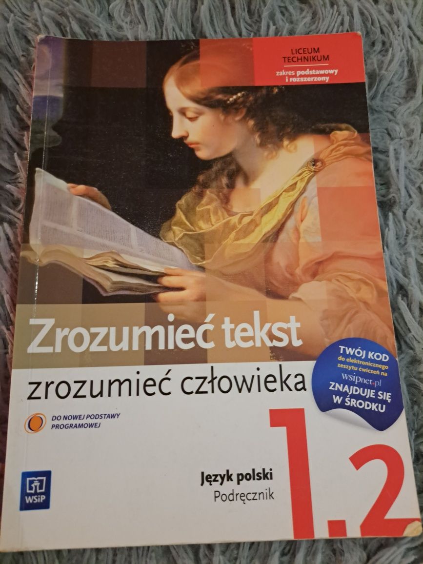 Sprzedam Zrozumieć tekst zrozumieć człowieka Język Polski liceum techn