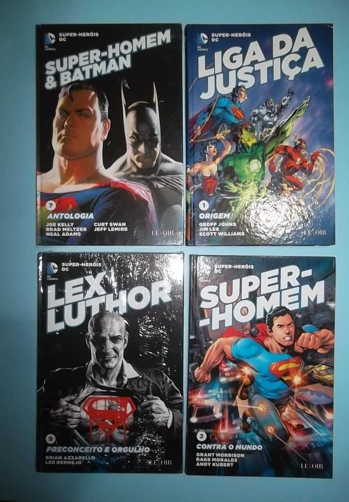 Colecção SUPER-HERÓIS DC - Editora LEVOIR