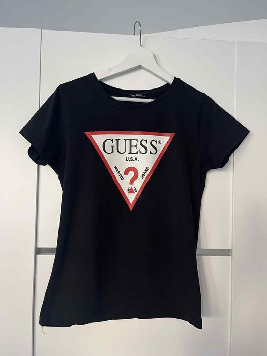 Tishert guess jak nowy