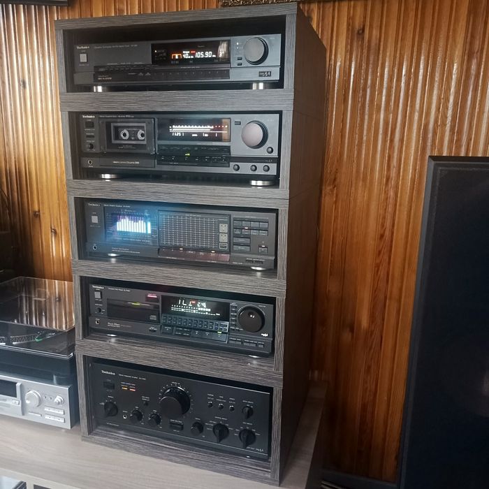 Tuner Technics ST-G90 vintage Kenwood denon Pioneer