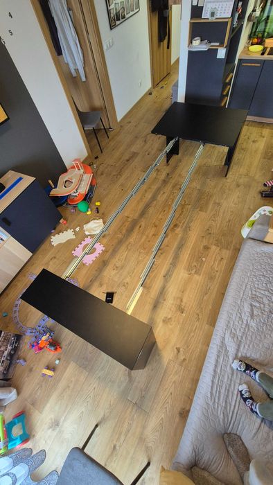 Stół rozkładany 90 x 50-265 x 75cm