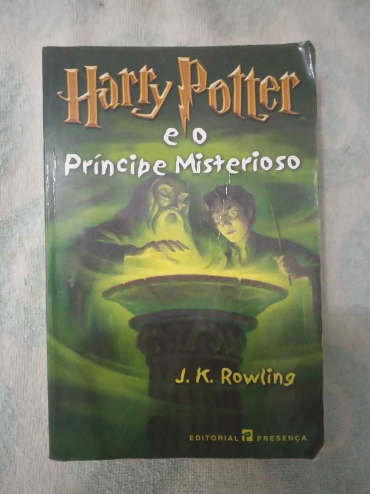 Harry Potter  e  Agatha Christie - 2 livros