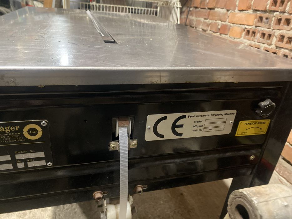 Paskarka Bandownica Półautomatyczna Ernst Jager Super Stan