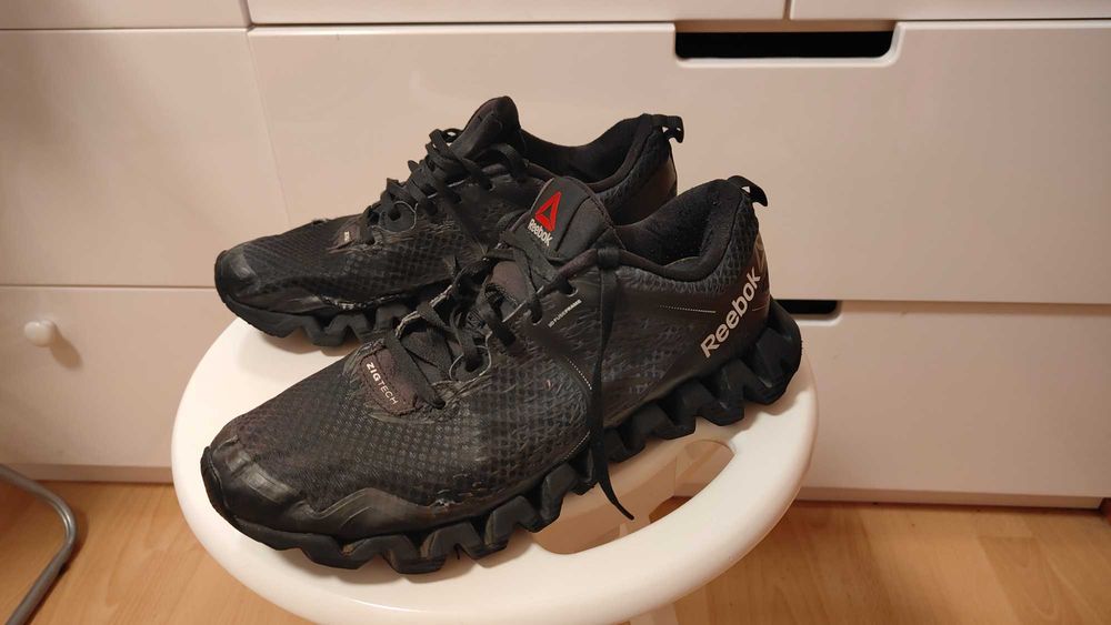 Б/в чоловічі м'які кросівки Reebok ZIGTECH, розмір EUR 42 (27,0 см)