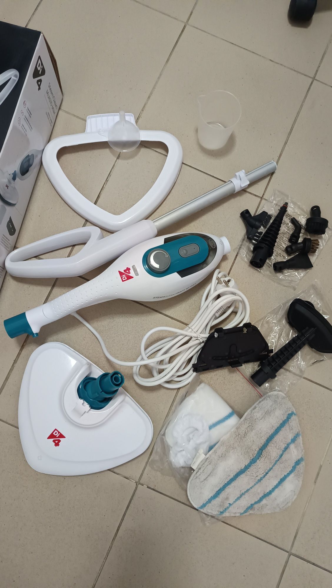 Mopa a vapor Multi10Max