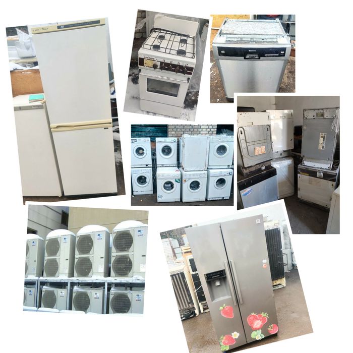 Вывоз остатков техники с ремонтных мастерских