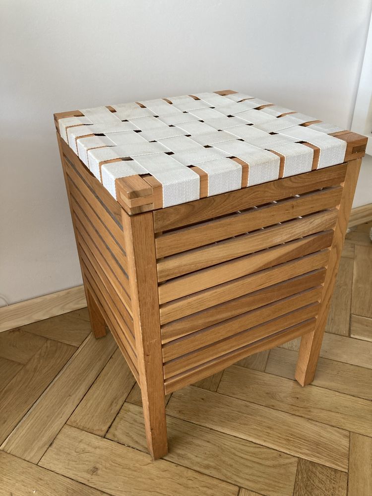 Ikea Mogler stołek/kosz