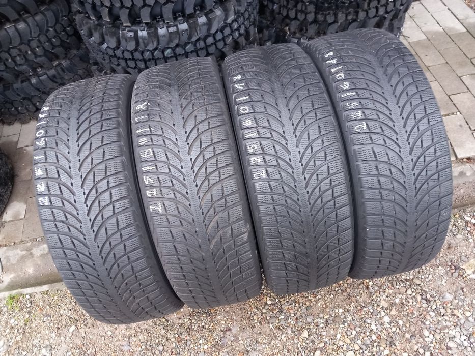 4x Opony Używane Zimowe 225/60R18 Michelin