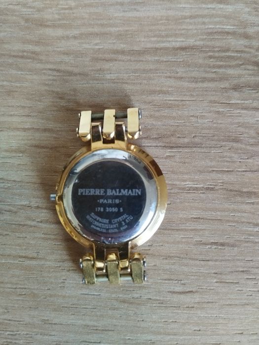 Relógio PIERRE BALMAIN PARIS mostrador