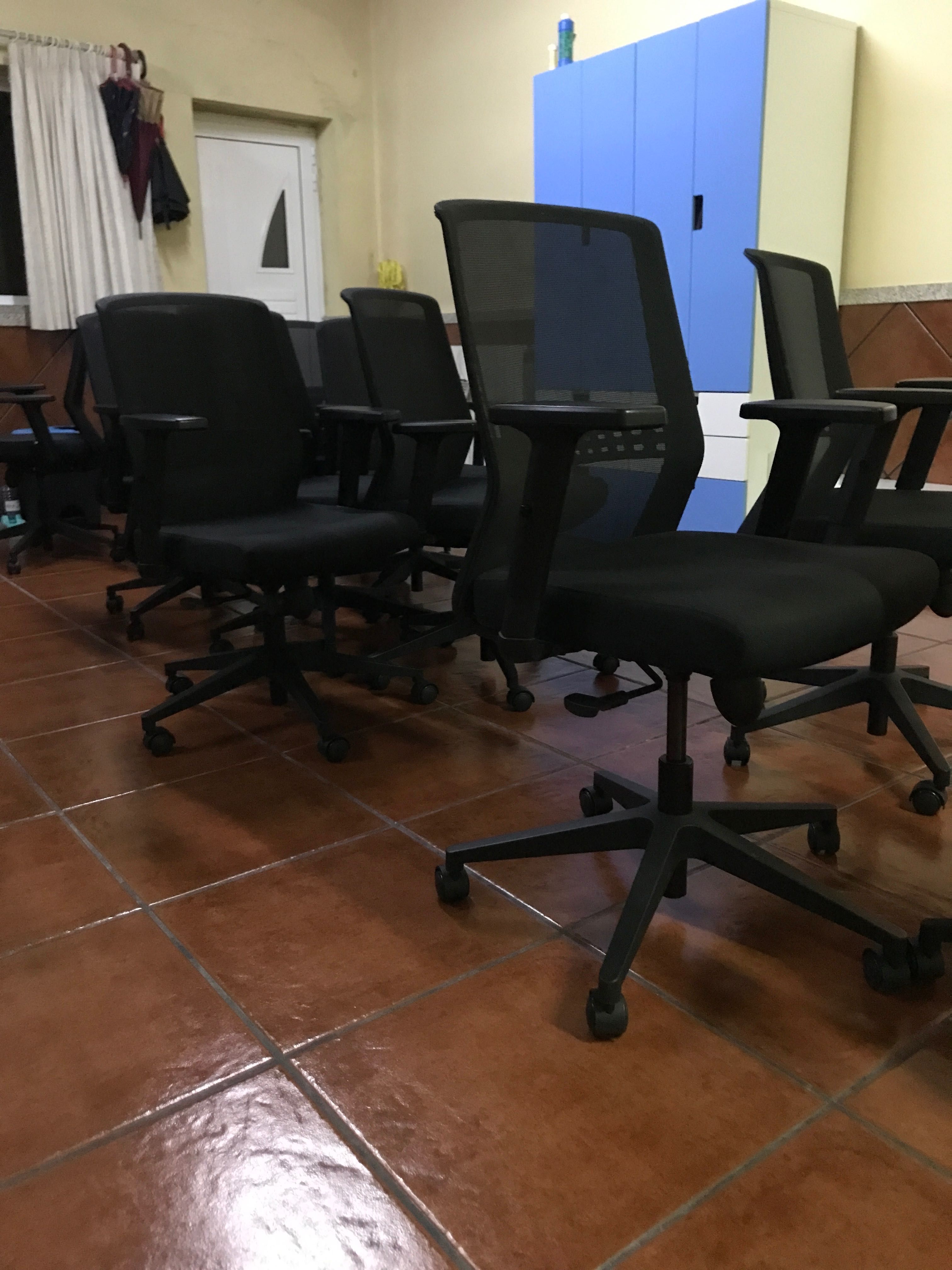 Cadeiras escritório