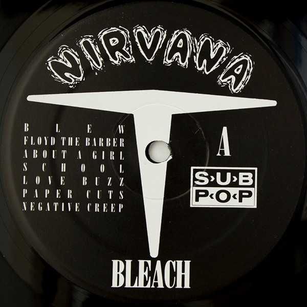 Nirvana	- - - - -	Bleach	- - - - -	LP