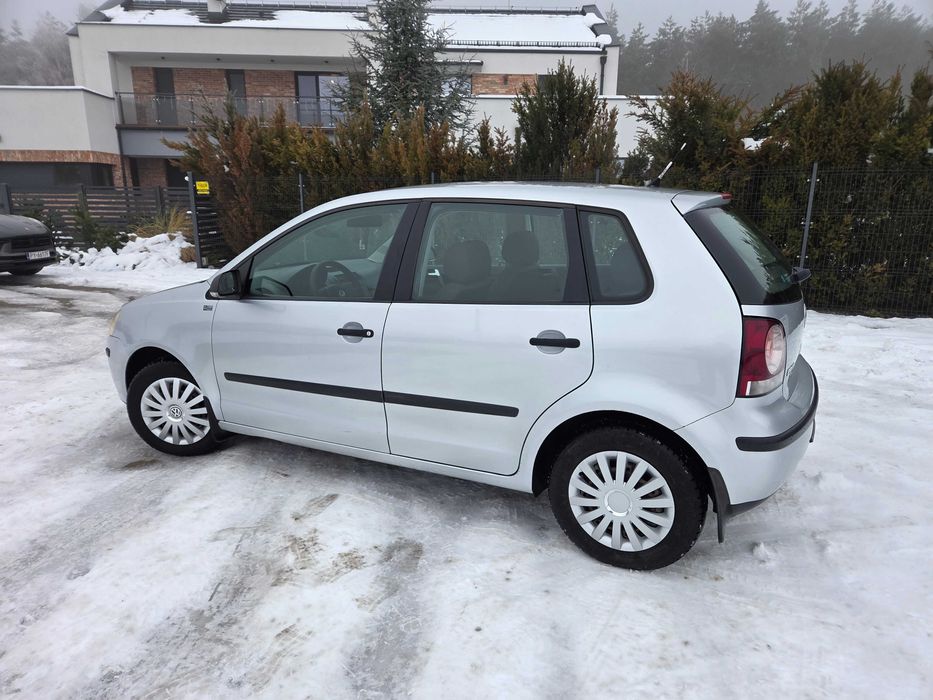 vw polo 1,2 benzyna