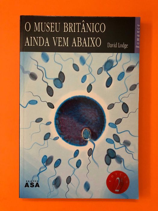 museu Britânico ainda vem abaixo -  David Lodge