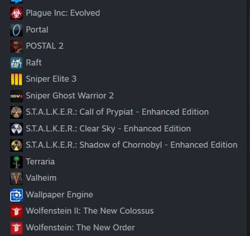Продам дуже жирний Steam-аккаунт (9LVL STEAM) з великою кількістю ігор