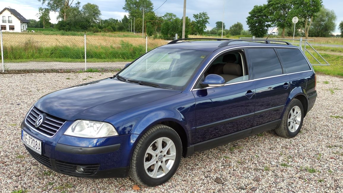 VW Passat 1.9 TDI rok 2005 stan bardzo dobry