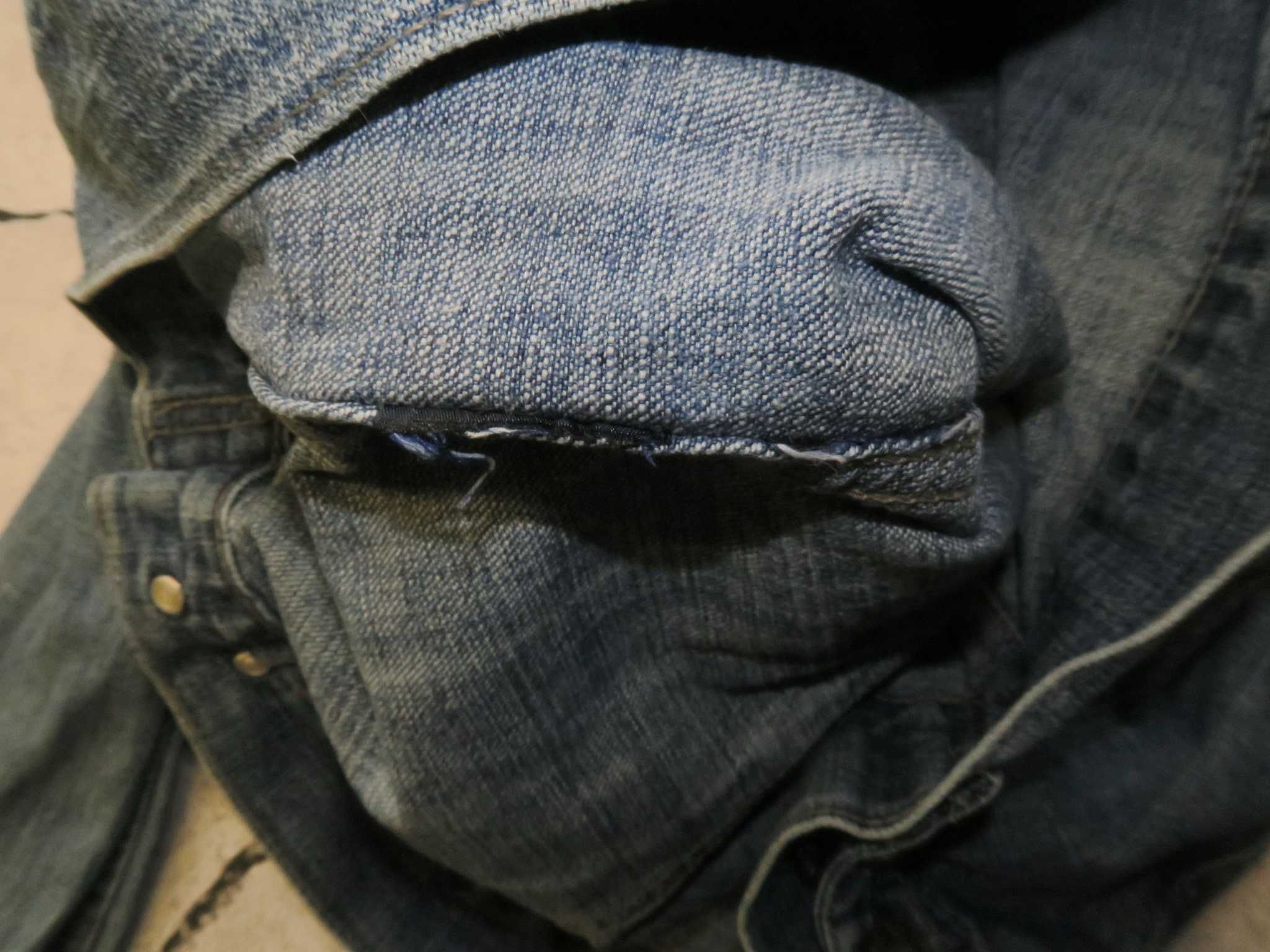 Tommy Hilfiger kurtka katana jeansowa L