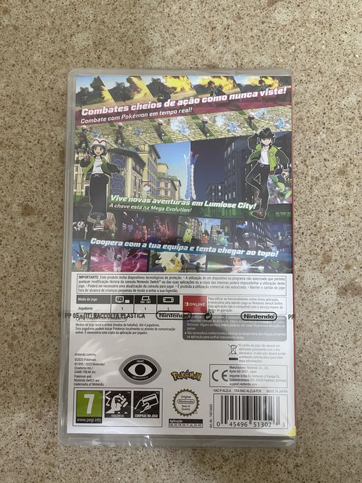 Pokemon Legends ZA Selado !