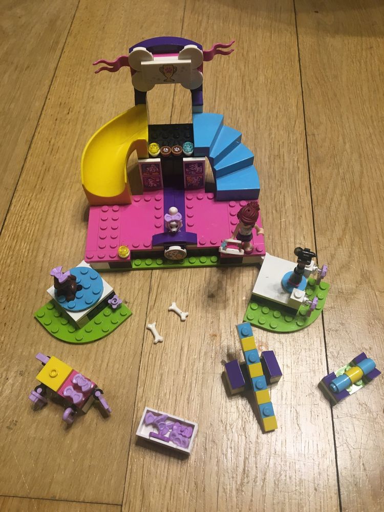 Lego Friends Mistrzostwa Szczeniaczkow 41300