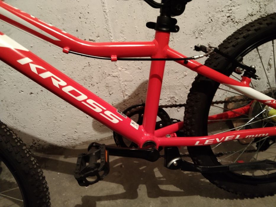 Kross level 20 cali.alu