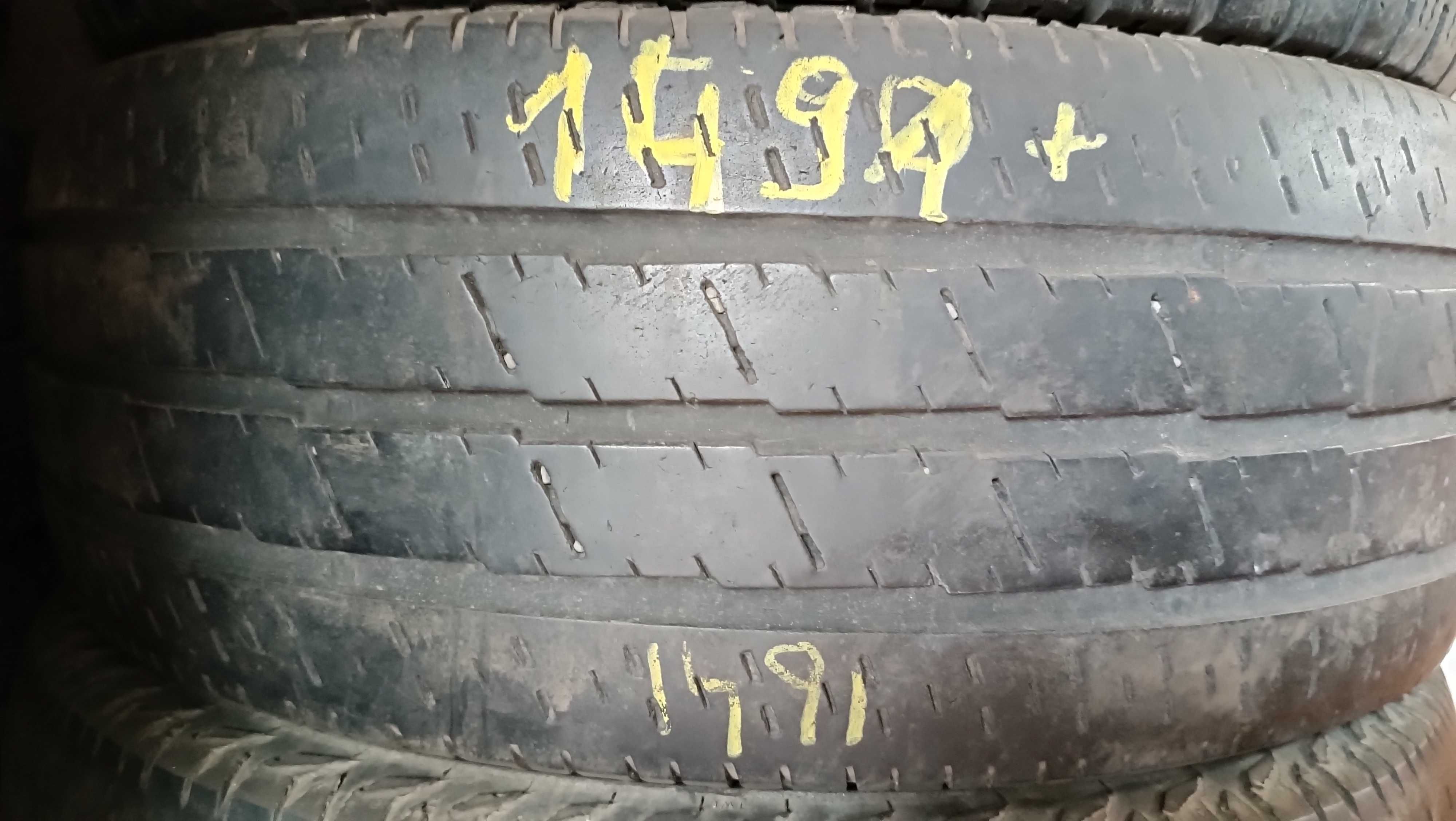2x 235/65 R16C 115/113R Continental ContiVanco 2 / 1491