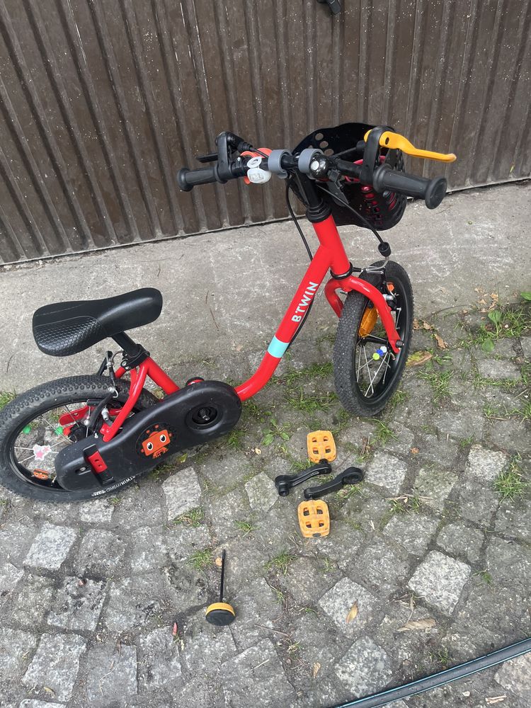 Rowerek btwin 2w1