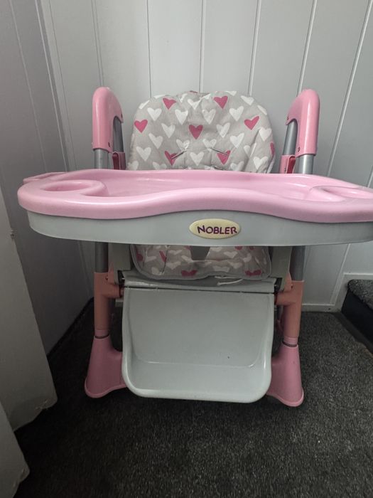 Oddam za darmo Krzesełko do karmienia