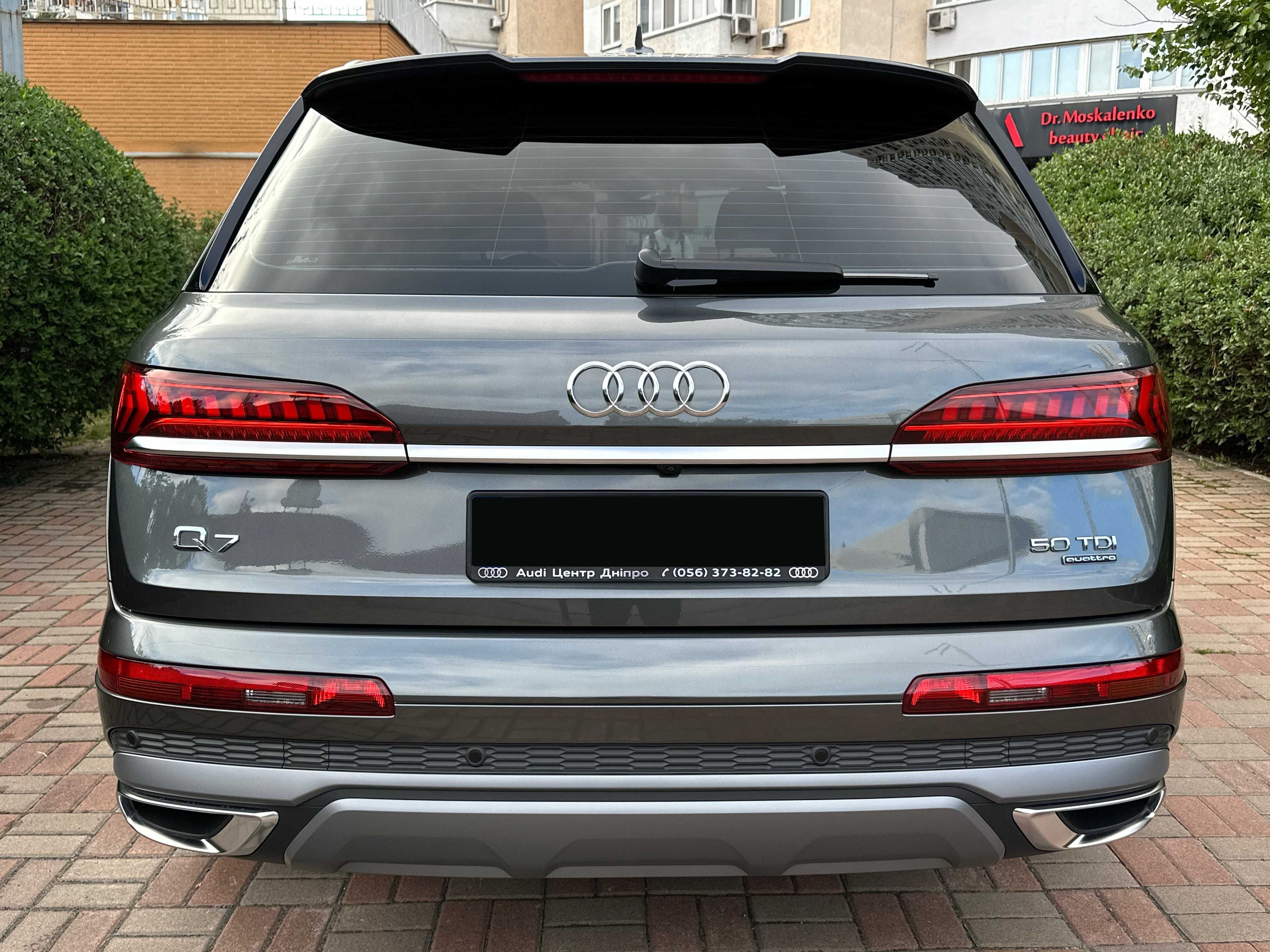 Audi Q7 S Line 50TDI