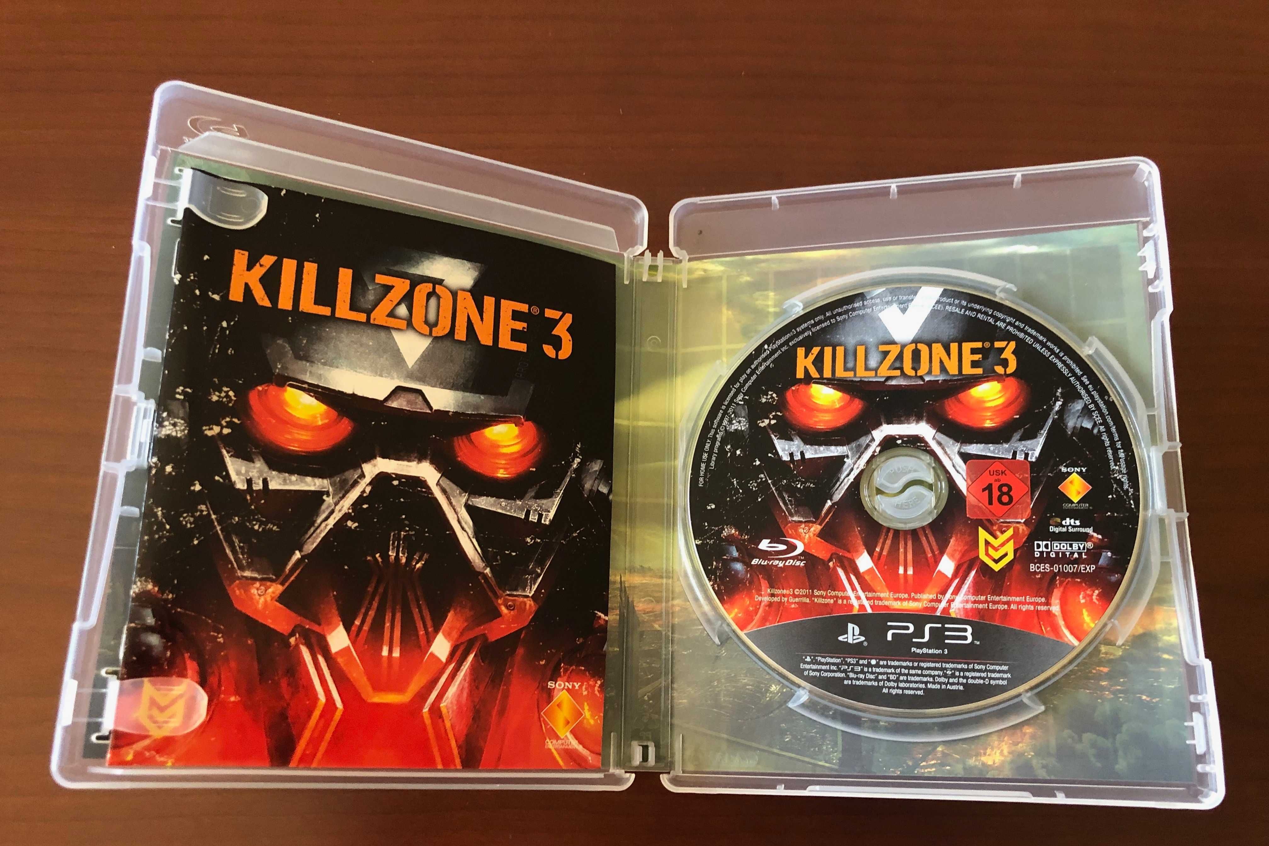 GRANDE Jogo PS3 - KILLZONE 3 - Em português!