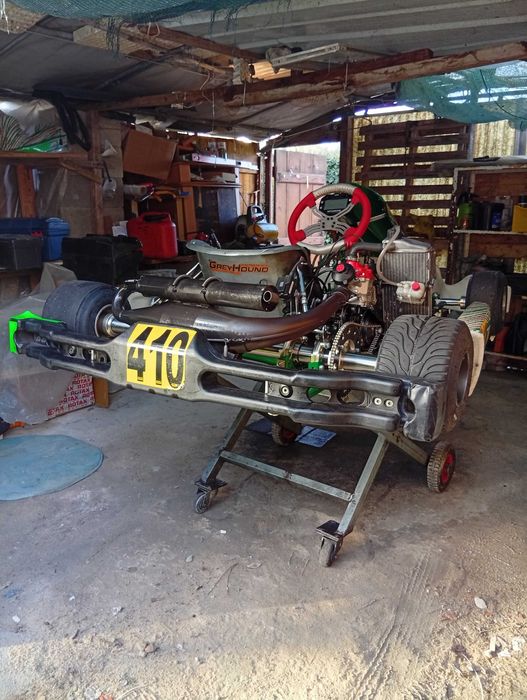 Tonykart Max 125cc de 2023